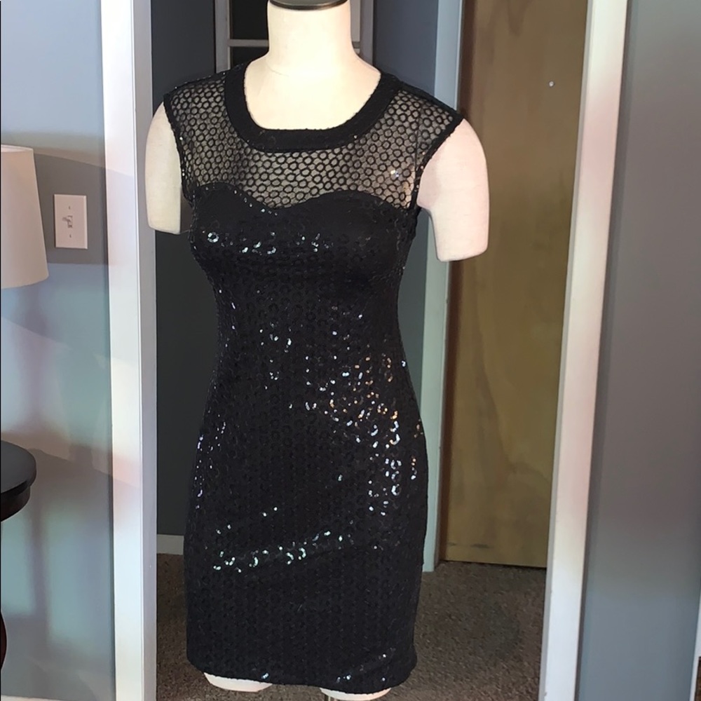 Little black dress Sequin black dress